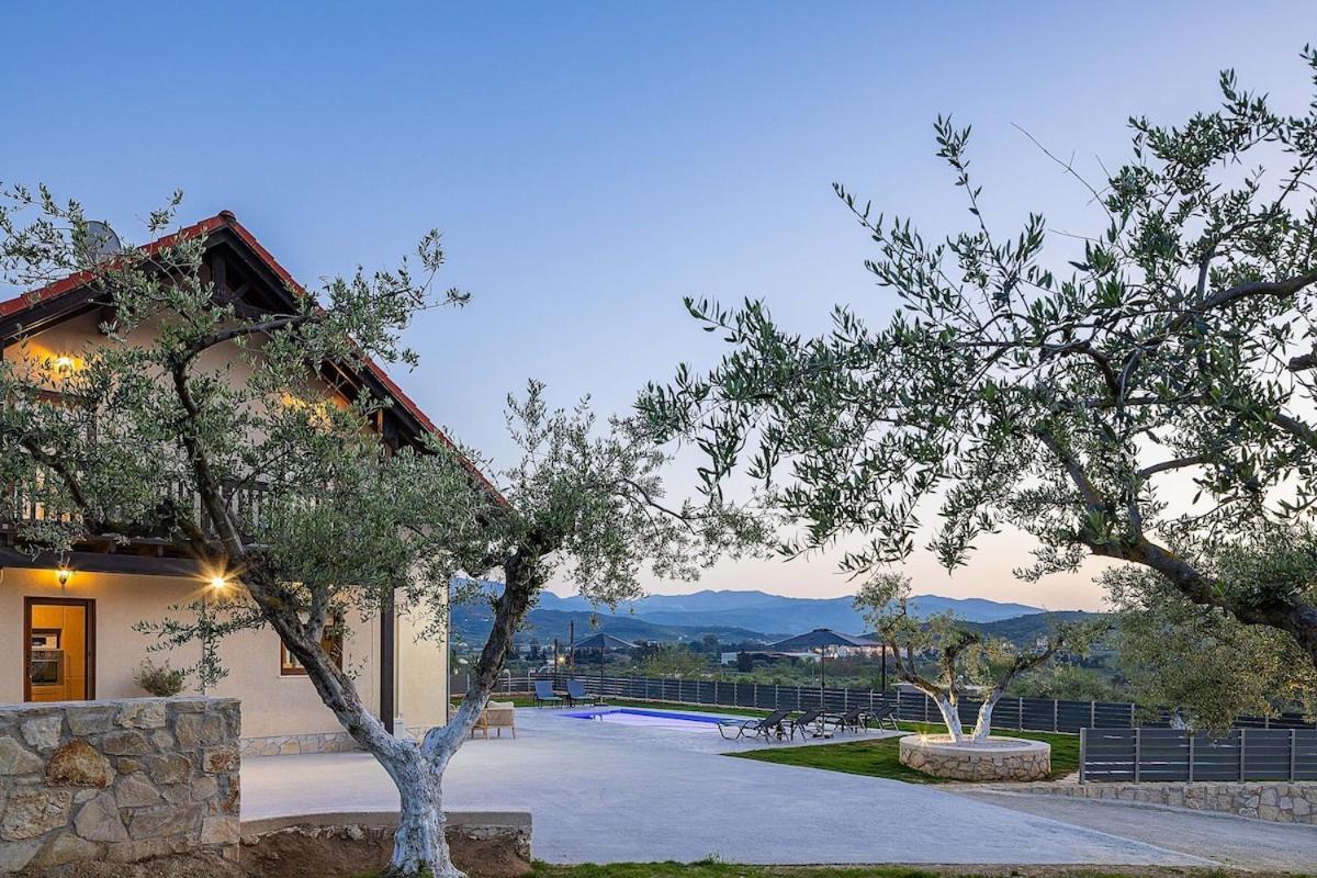 Olive Garden Villa Chania Ханя Екстериор снимка