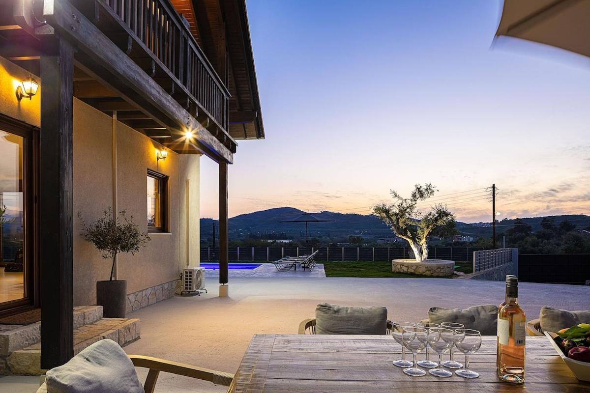 Olive Garden Villa Chania Ханя Екстериор снимка