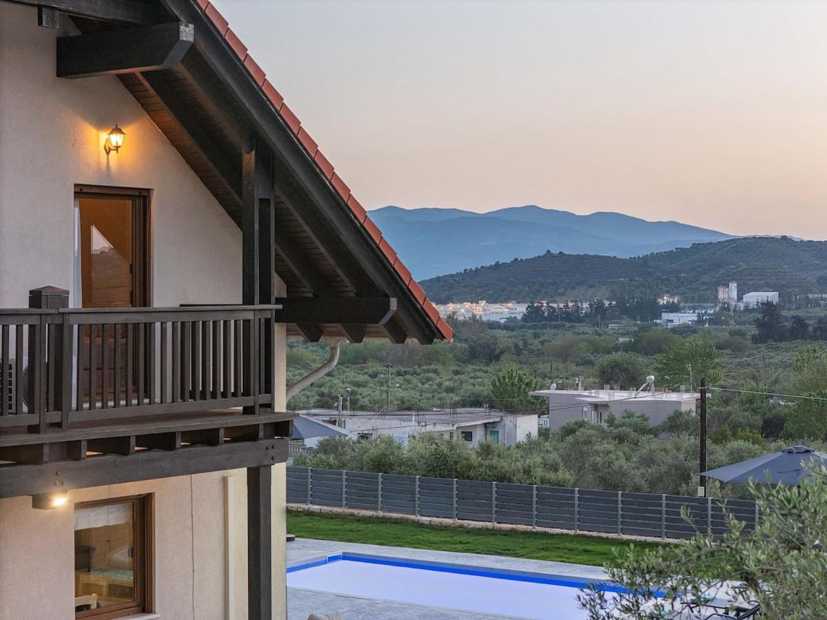 Olive Garden Villa Chania Ханя Екстериор снимка