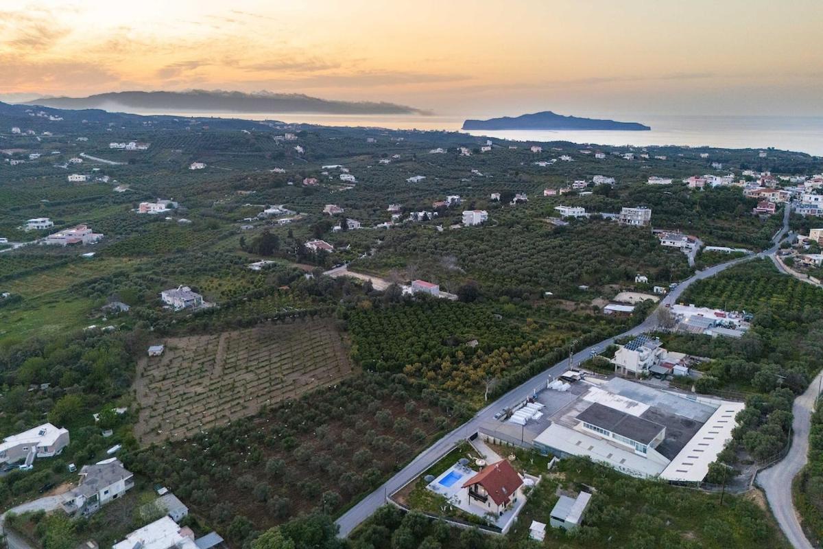 Olive Garden Villa Chania Ханя Екстериор снимка