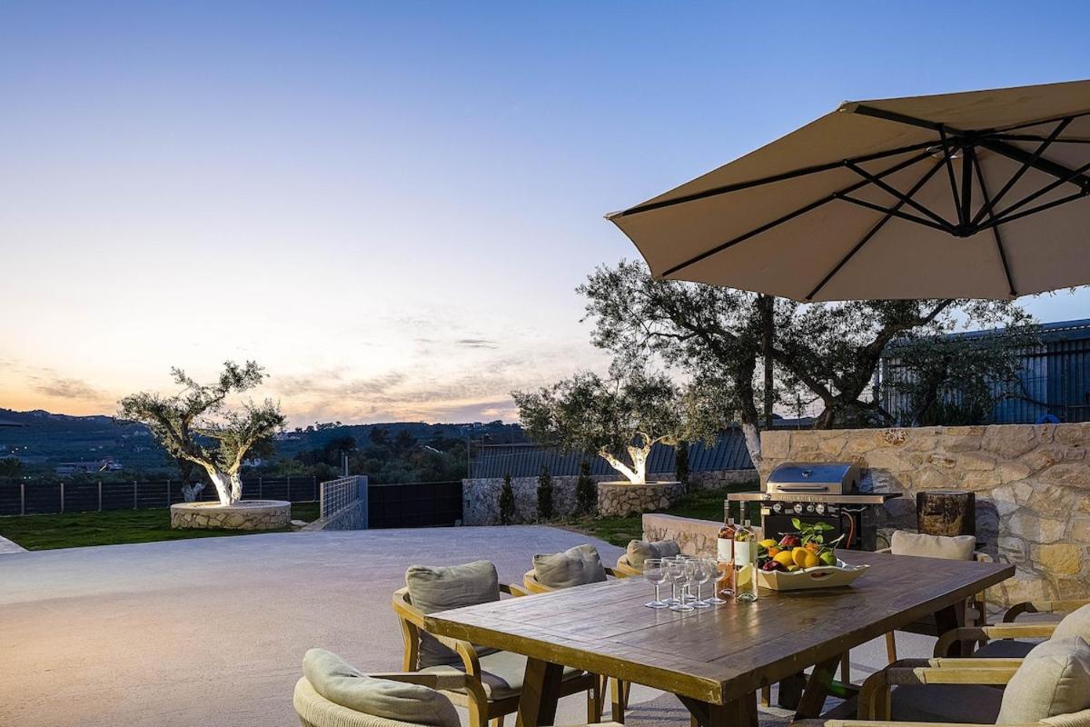 Olive Garden Villa Chania Ханя Екстериор снимка