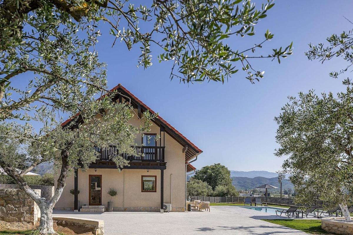 Olive Garden Villa Chania Ханя Екстериор снимка