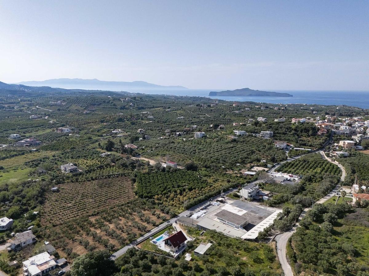 Olive Garden Villa Chania Ханя Екстериор снимка