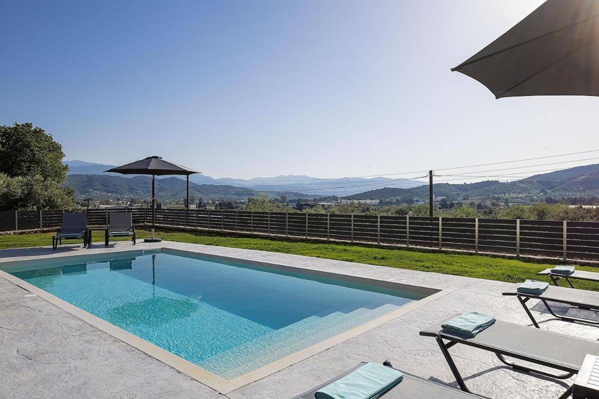 Olive Garden Villa Chania Ханя Екстериор снимка