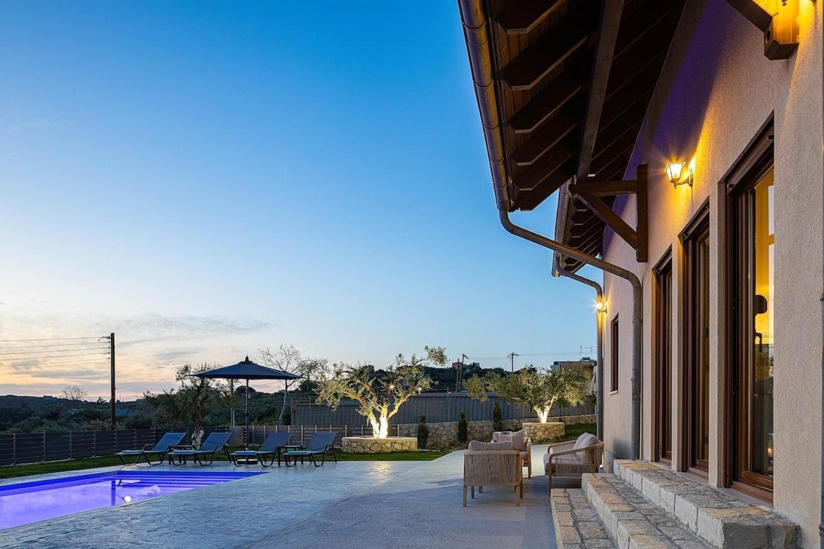 Olive Garden Villa Chania Ханя Екстериор снимка