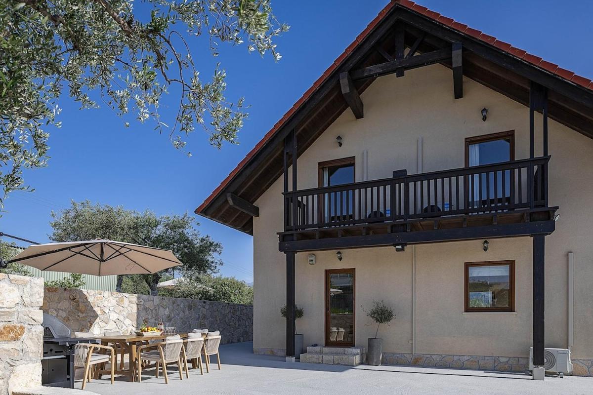 Olive Garden Villa Chania Ханя Екстериор снимка